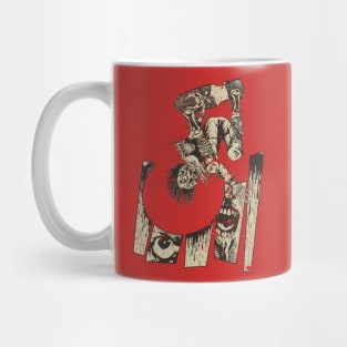 Skate to Death 1986 Mug